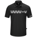 Aztec Polo - Black