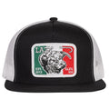 Lazy J Ranch Black & White Mexico Elevation Classic Five Panel Trucker Hat