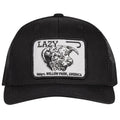 Lazy J Ranch Black Willow Cattle Headquarters Mid Profile Trucker Hat